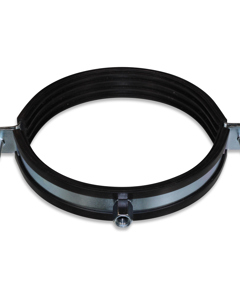 Fastening clamp f/roller-laminated tube ND150